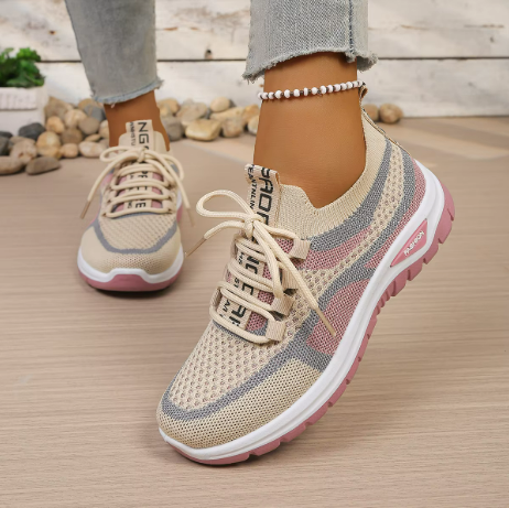 Rebeca - Zapatillas deportivas ligeras y cómodas