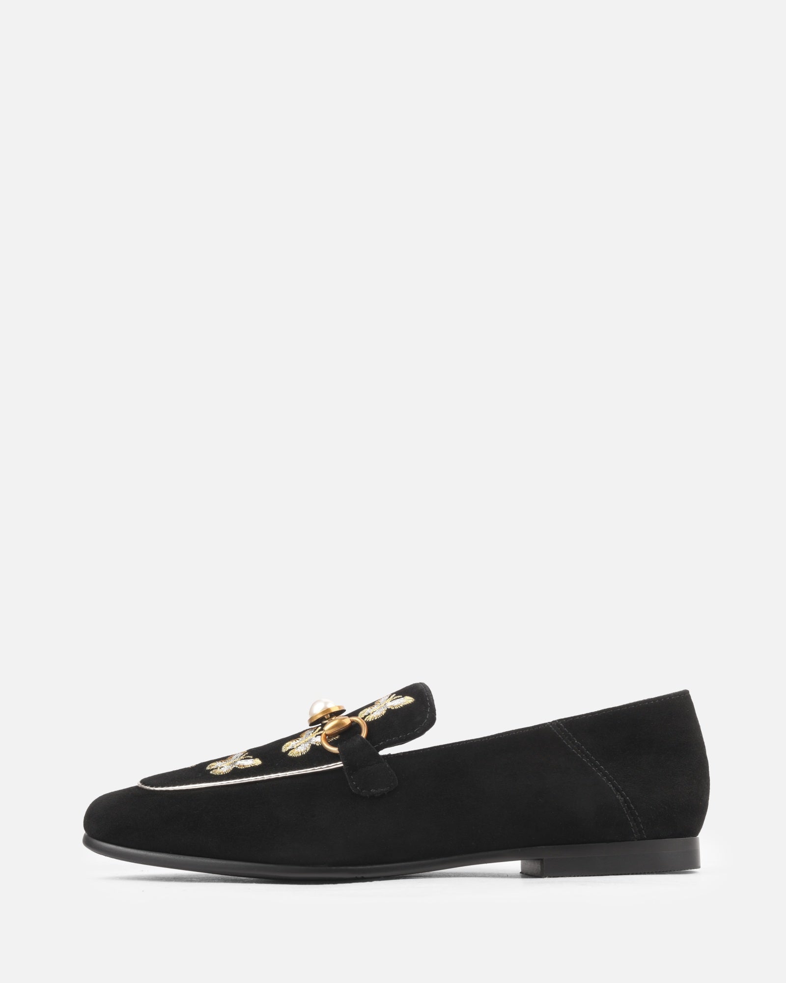 Candela - Mocasines Bordados