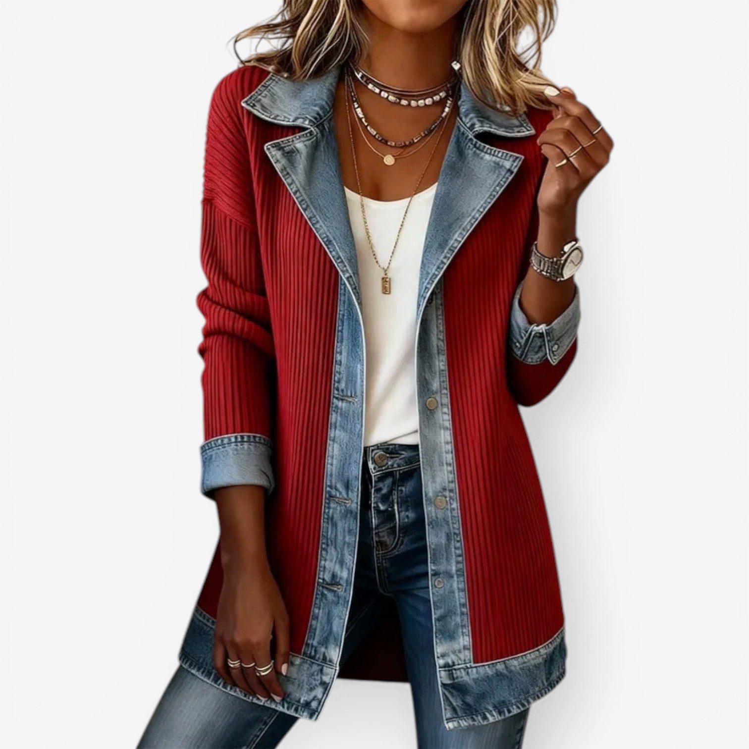 Noemí - Chaqueta elegante para cualquier ocasión