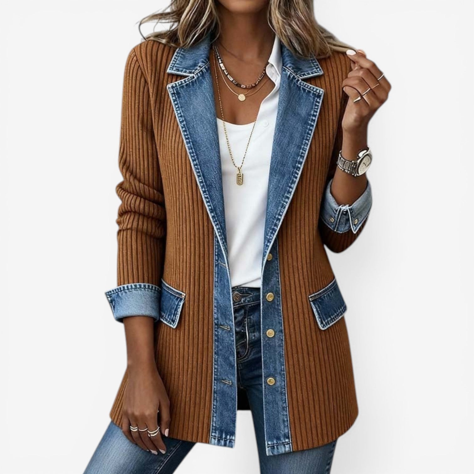 Noemí - Chaqueta elegante para cualquier ocasión
