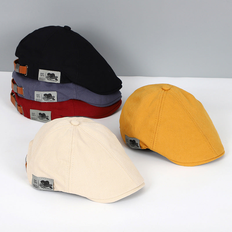 Ivan – Boina de visera elegante para hombre