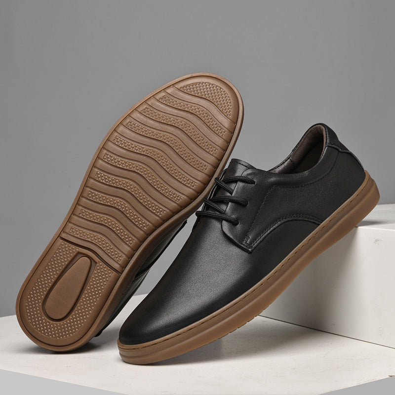 ZP07 -  Zapatillas de Piel Minimalistas