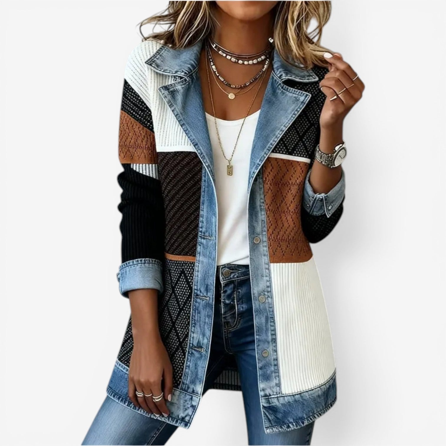 Noemí - Chaqueta elegante para cualquier ocasión