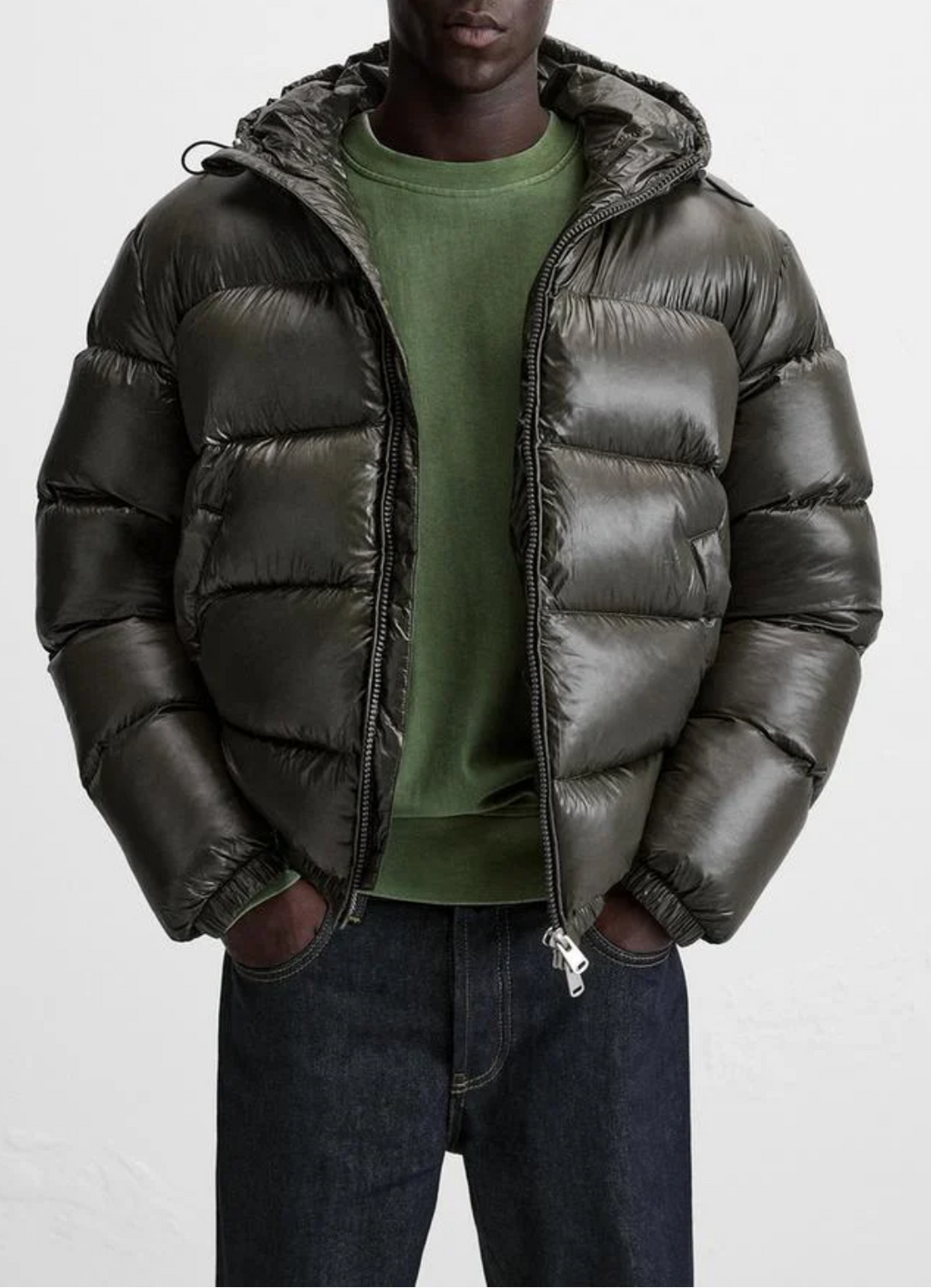 Lorenzo – Chaqueta acolchada con capucha