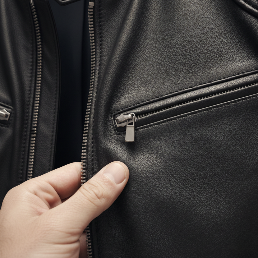 Massimo™ | Chaqueta de cuero para hombre