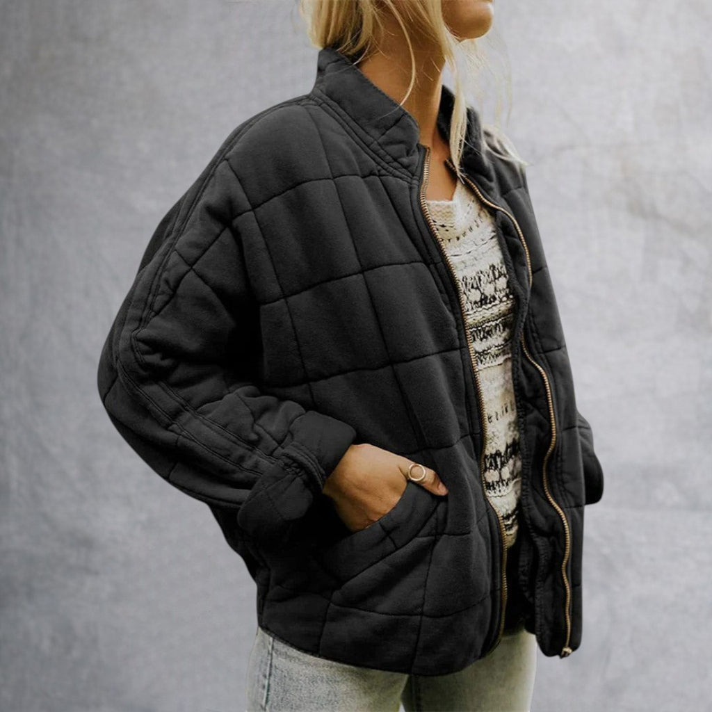 Valeria - Chaqueta entretiempo oversize