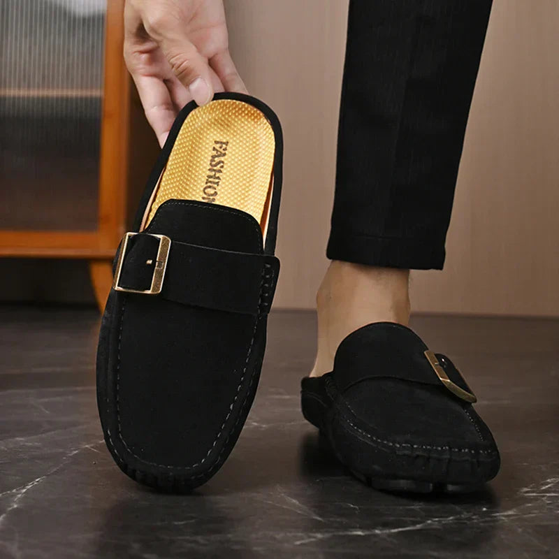 Zayden | Mocasines de gamuza