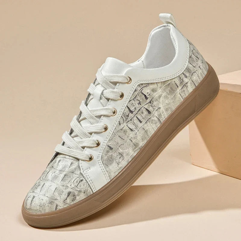 ZP18 - Zapatillas de Cuero Elegantes