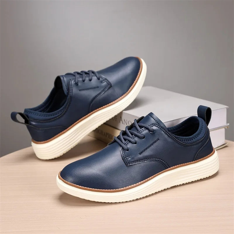 ZP12 - Zapatillas Deportivas de Piel
