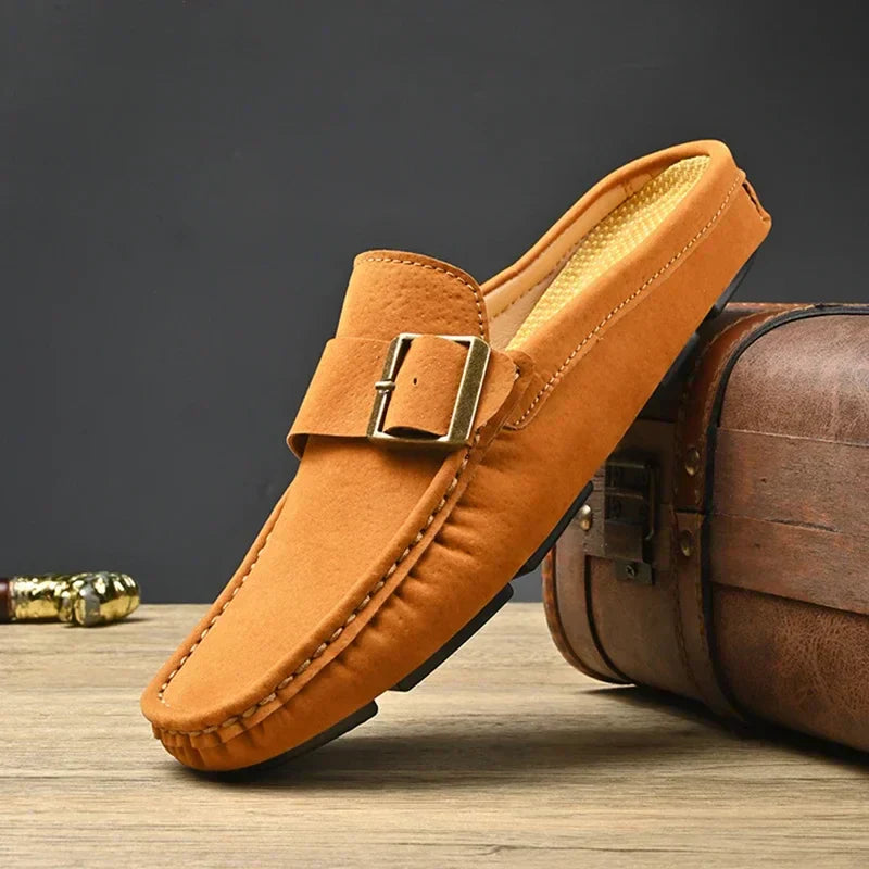 Zayden | Mocasines de gamuza