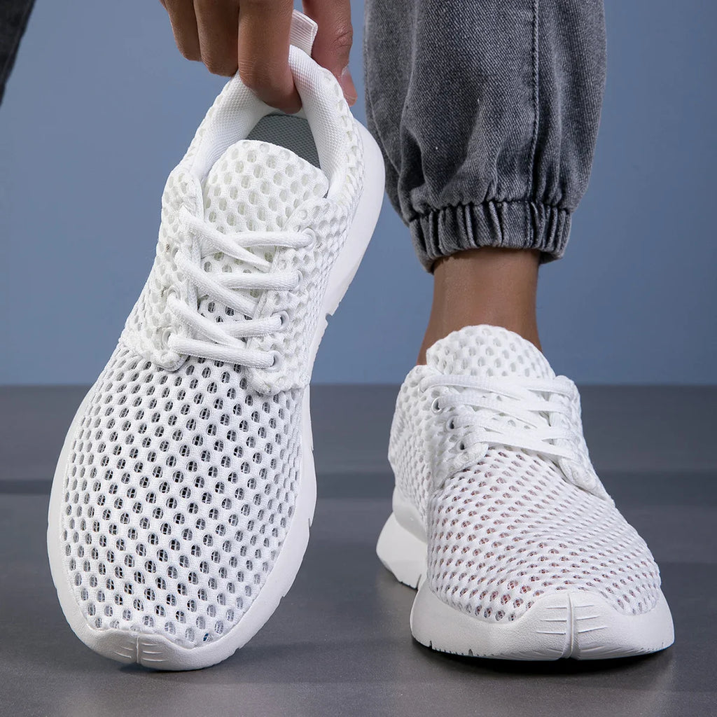 Eloy -  Zapatillas Ligeras de Malla: Cómodas y Elegantes para el Día a Día