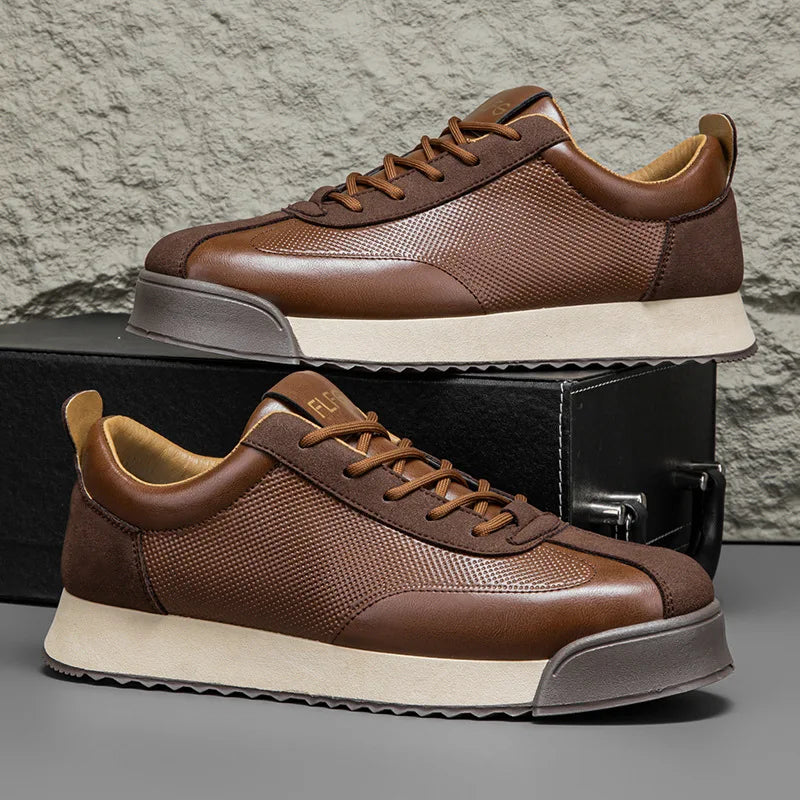 ZP05 - Zapatillas de Piel Casual