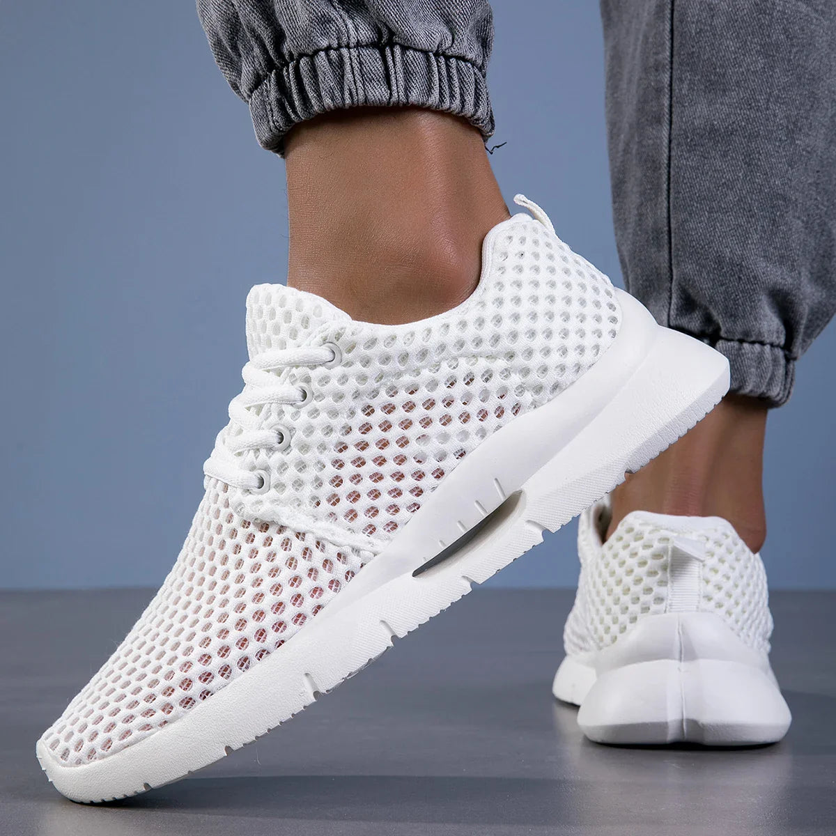 Eloy -  Zapatillas Ligeras de Malla: Cómodas y Elegantes para el Día a Día