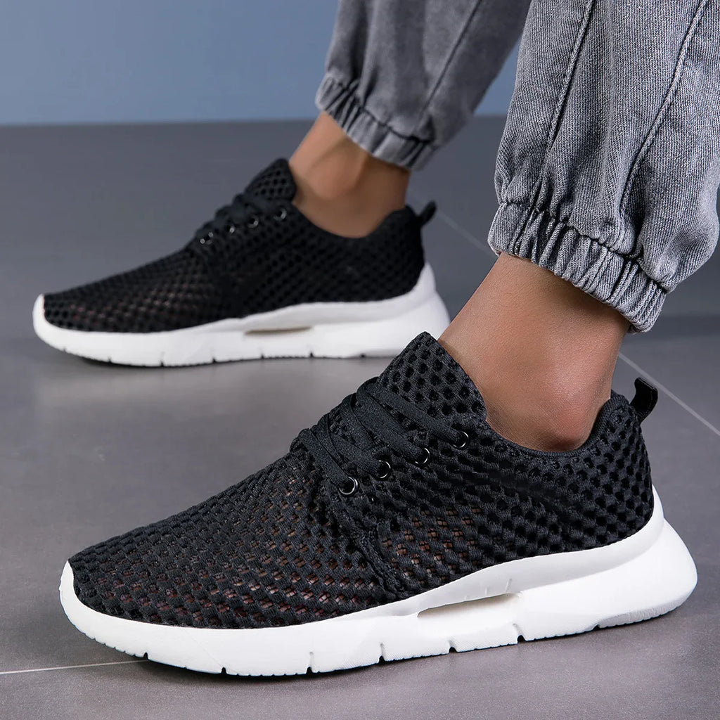 Eloy -  Zapatillas Ligeras de Malla: Cómodas y Elegantes para el Día a Día