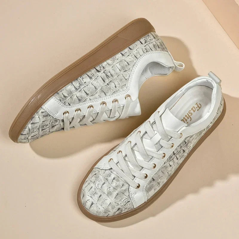 ZP18 - Zapatillas de Cuero Elegantes