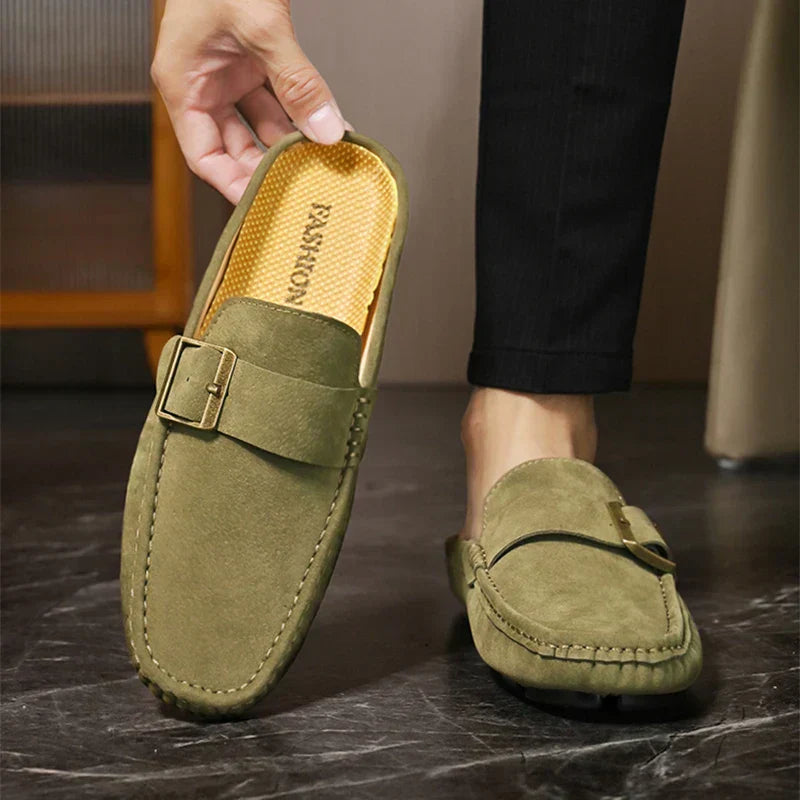 Zayden | Mocasines de gamuza