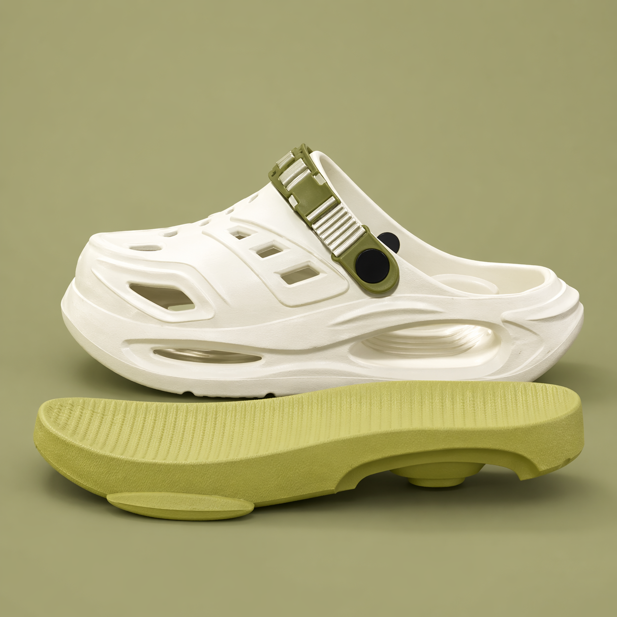 Pablo - Chanclas con efecto nube