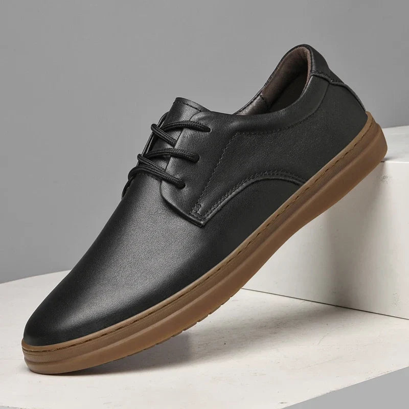 ZP07 -  Zapatillas de Piel Minimalistas