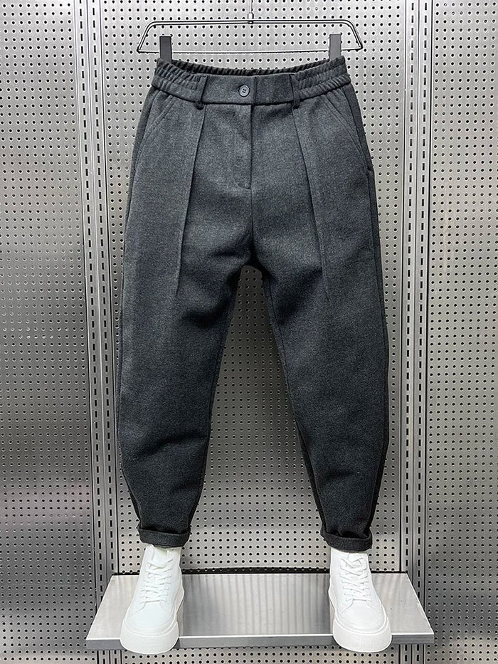 Eric - Pantalones Elengantes con Estructura