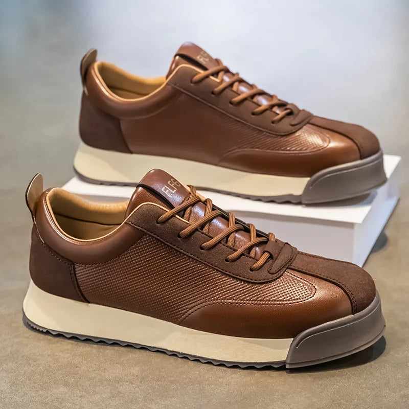 ZP05 - Zapatillas de Piel Casual