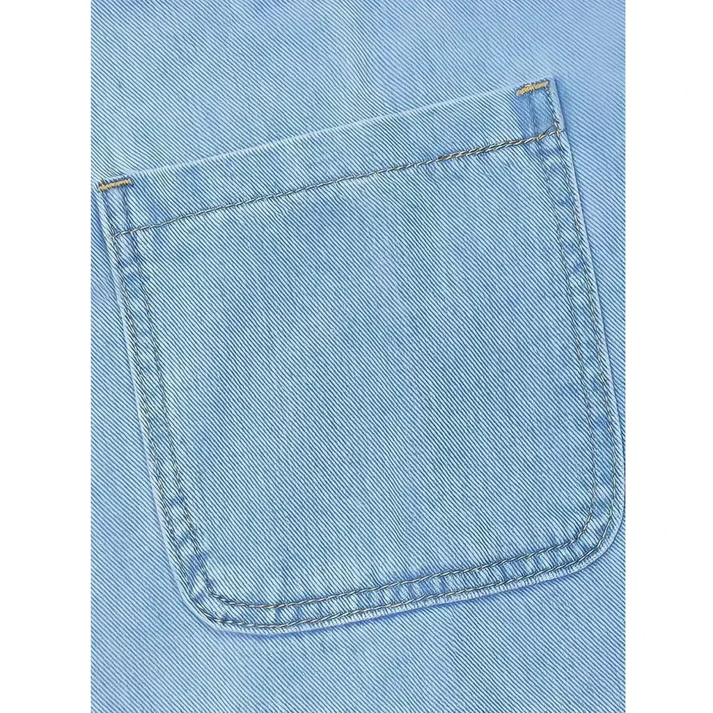 PV18 - Vestido Casual con Look Denim