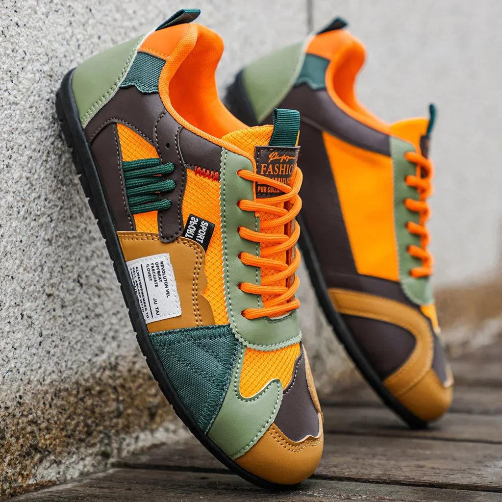 Anselmo - Zapatillas Retro de Colores