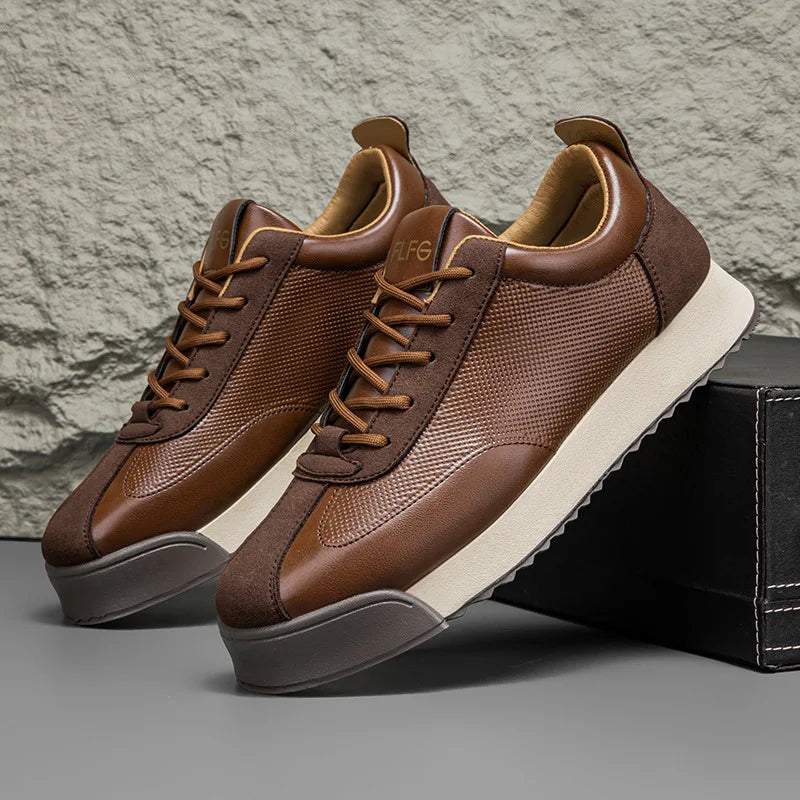 ZP05 - Zapatillas de Piel Casual