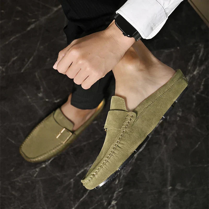 Zayden | Mocasines de gamuza