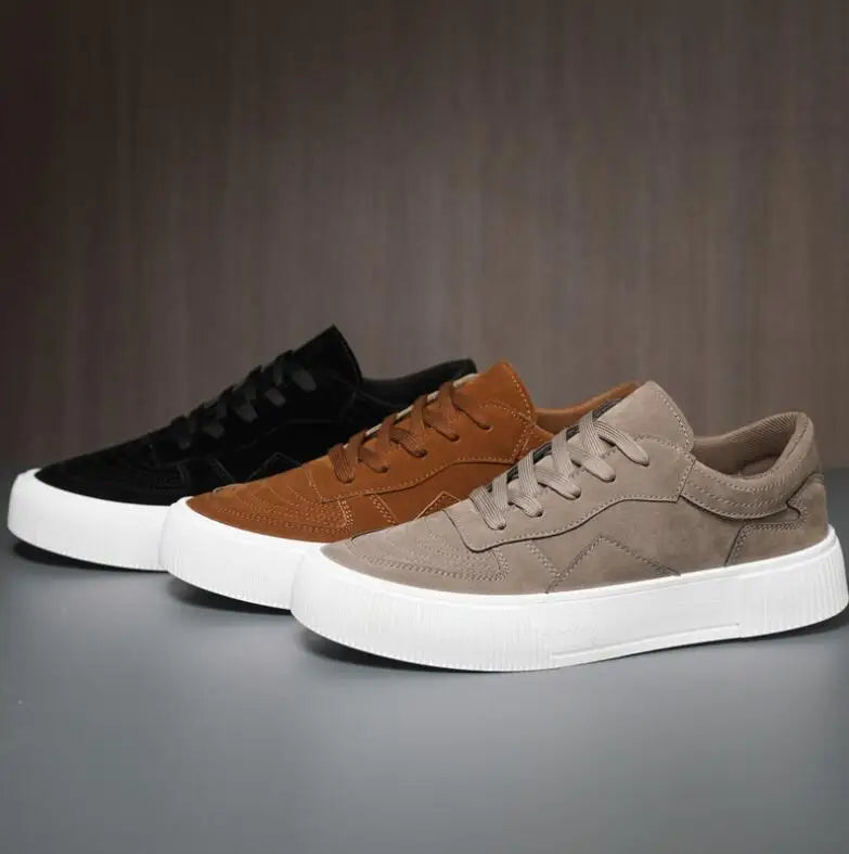 ZP10 - Zapatillas de Ante Multicolor
