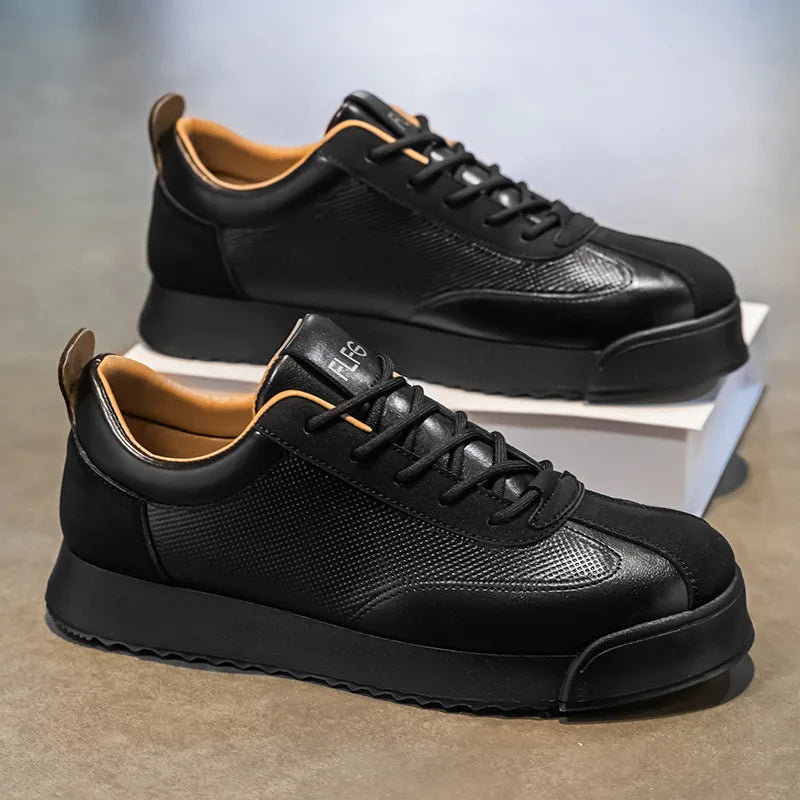 ZP05 - Zapatillas de Piel Casual