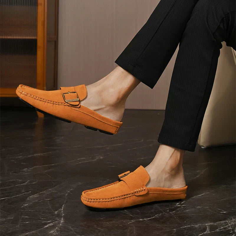 Zayden | Mocasines de gamuza