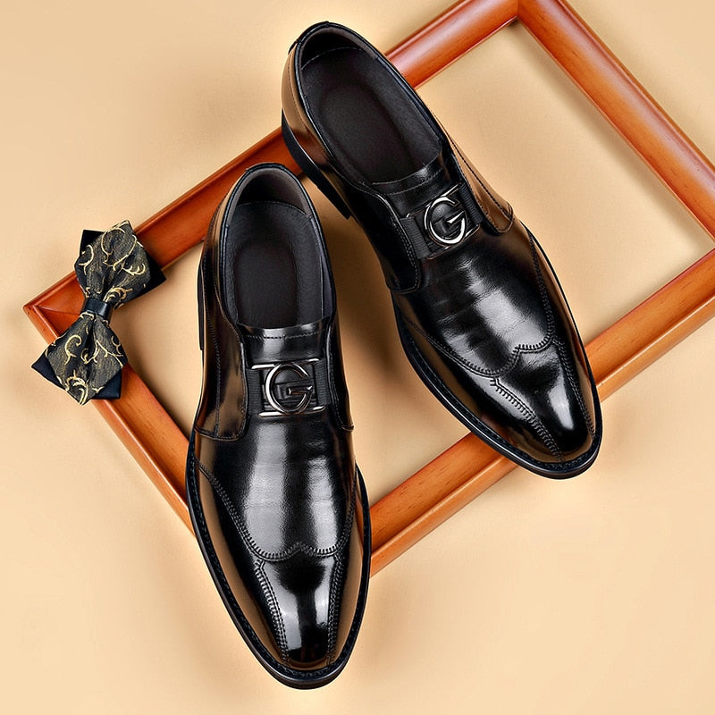 GIOVANNI | ZAPATOS DE CUERO ELEGANTES
