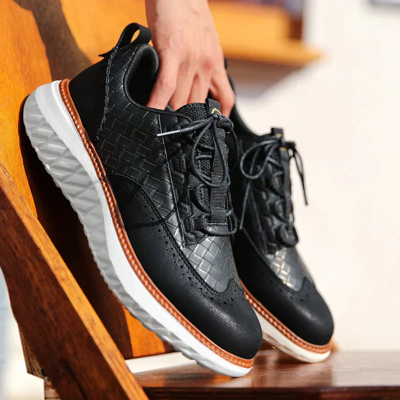 Leocadio - Zapatillas Elegantes Atemporales