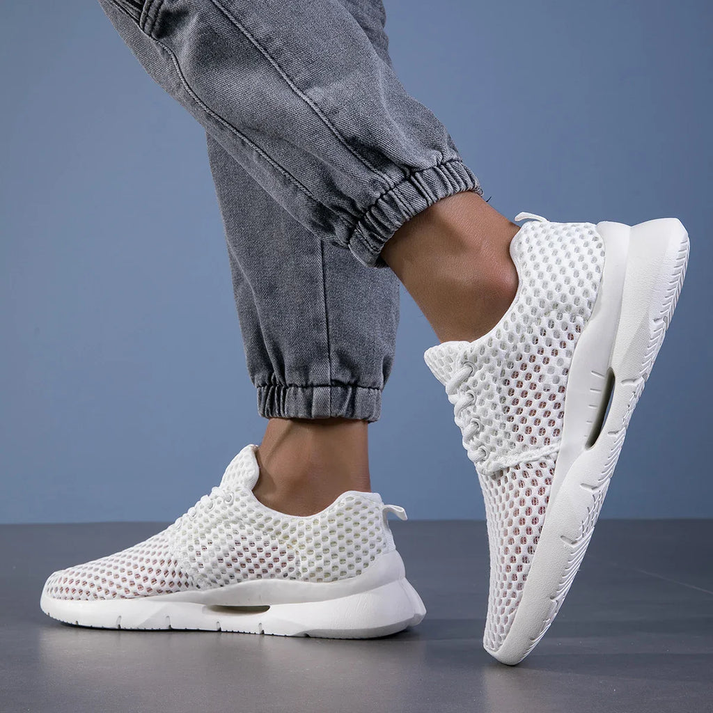 Eloy -  Zapatillas Ligeras de Malla: Cómodas y Elegantes para el Día a Día