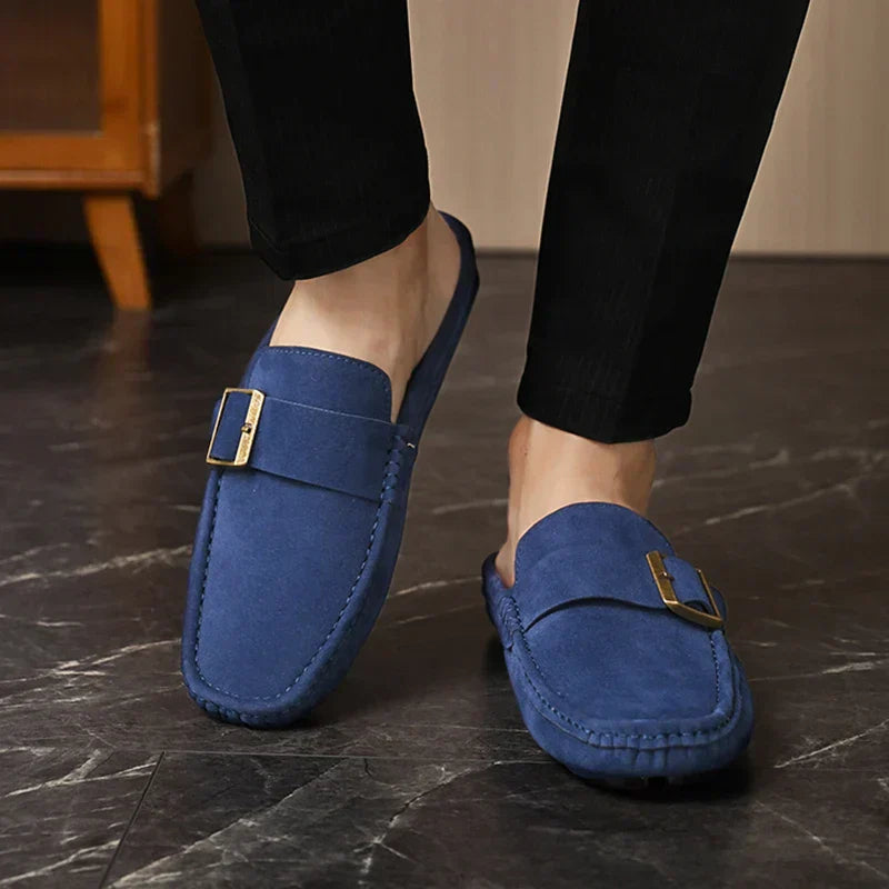 Zayden | Mocasines de gamuza