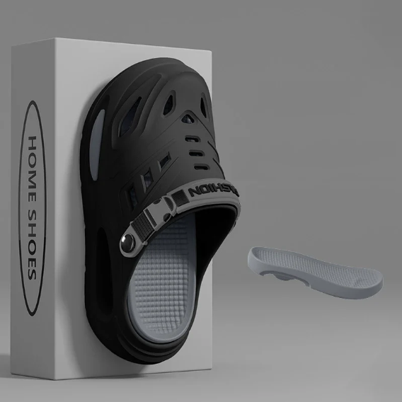 Pablo - Chanclas con efecto nube