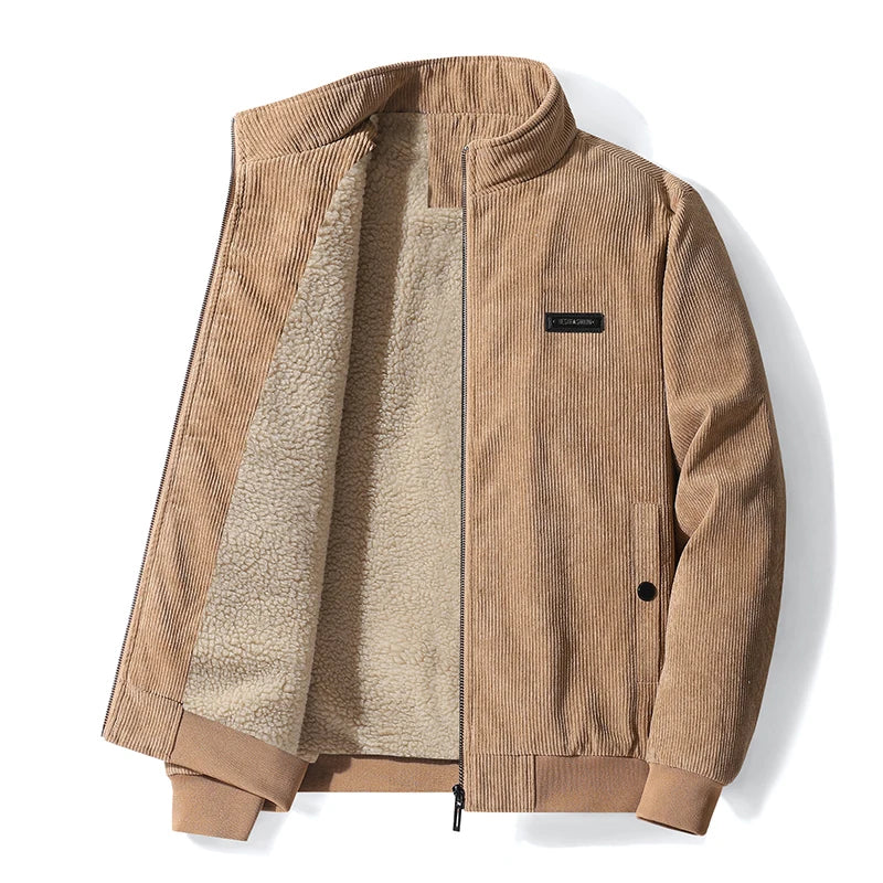 Udo | chaqueta de pana con forro polar