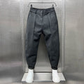 Tomas - Pantalones elegantes con efecto melange
