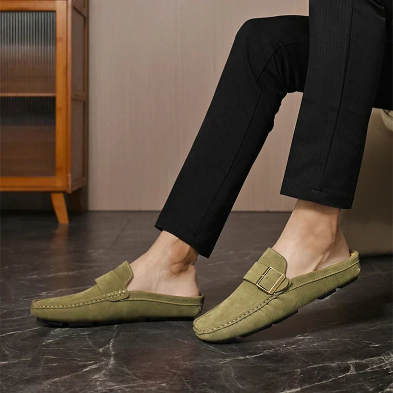 Zayden | Mocasines de gamuza