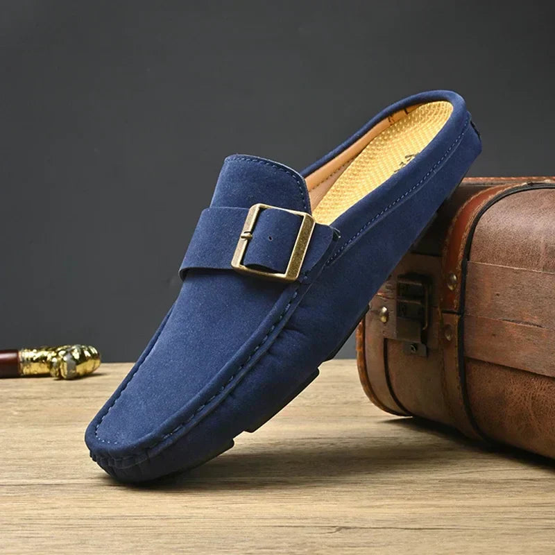 Zayden | Mocasines de gamuza