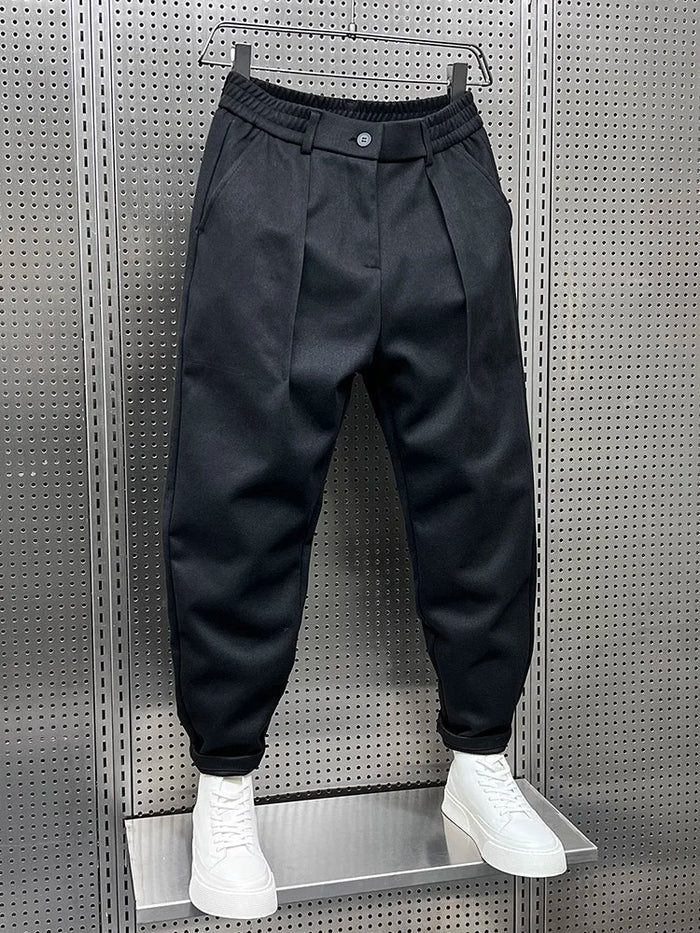 Eric - Pantalones Elengantes con Estructura