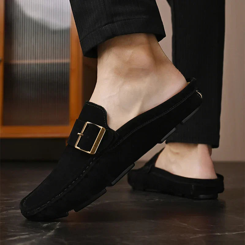 Zayden | Mocasines de gamuza