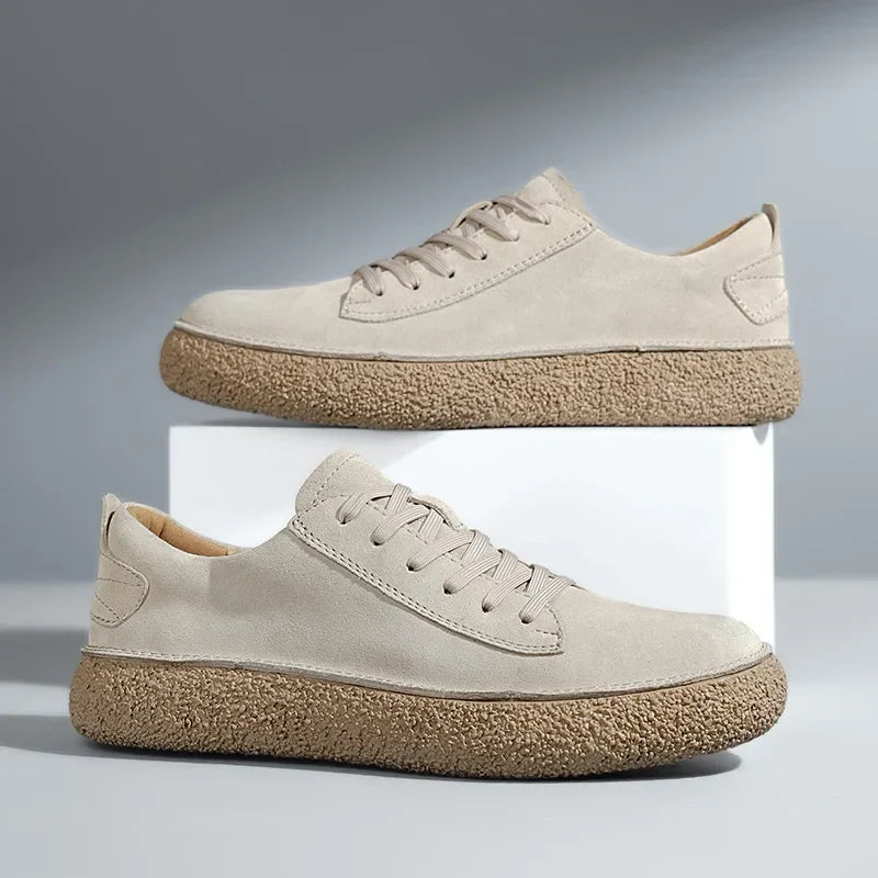 ZP17 -  Zapatillas de Ante Vintage