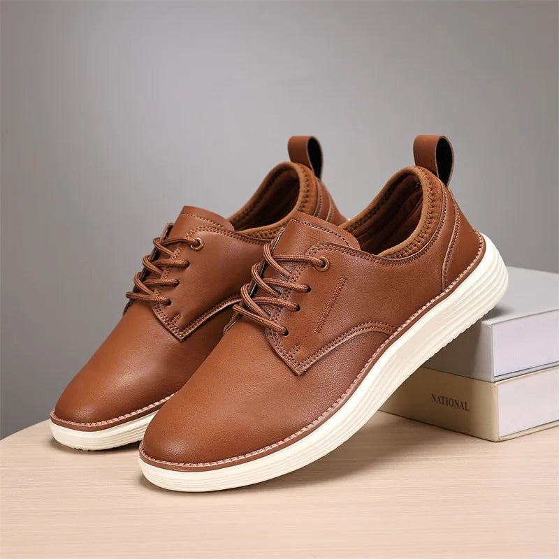 ZP12 - Zapatillas Deportivas de Piel