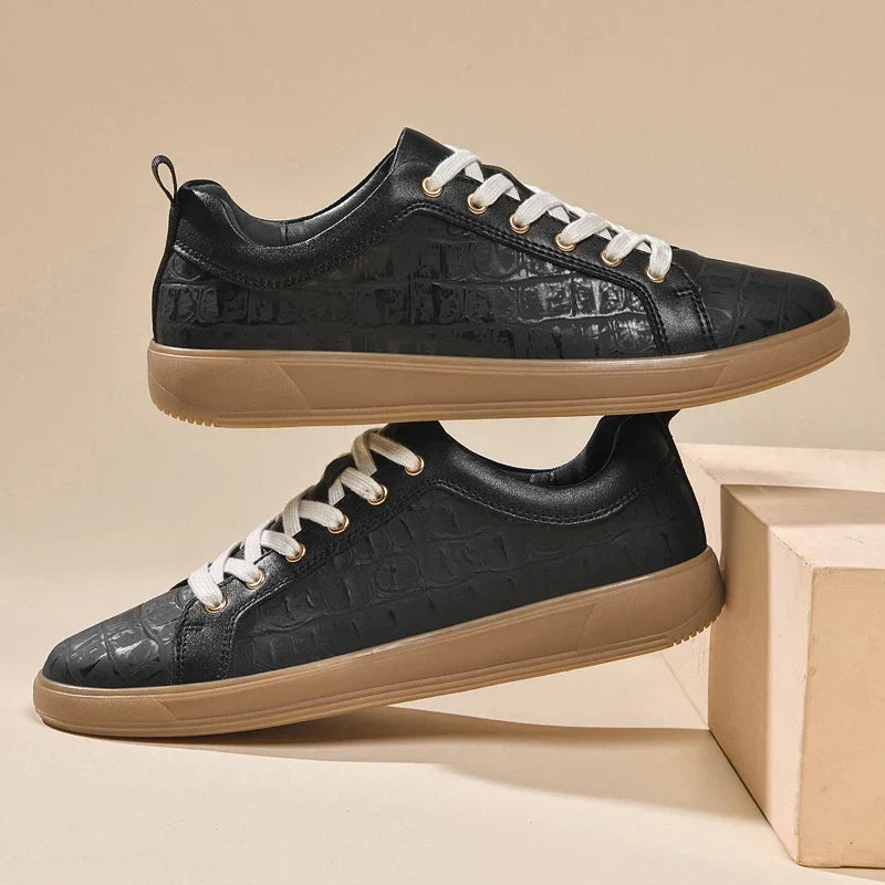 ZP18 - Zapatillas de Cuero Elegantes
