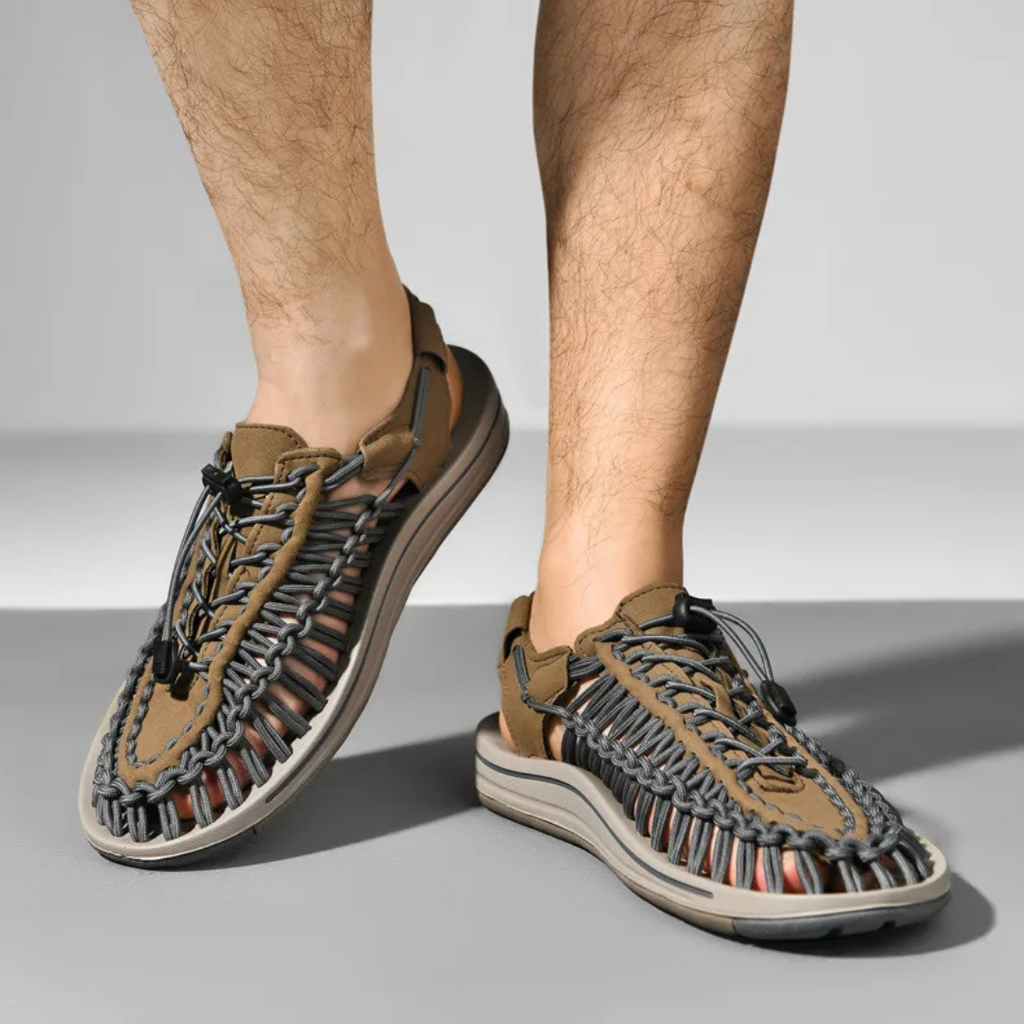 Julen - Sandalias Outdoor Unisex: Flexibles, Transpirables y Ultracómodas