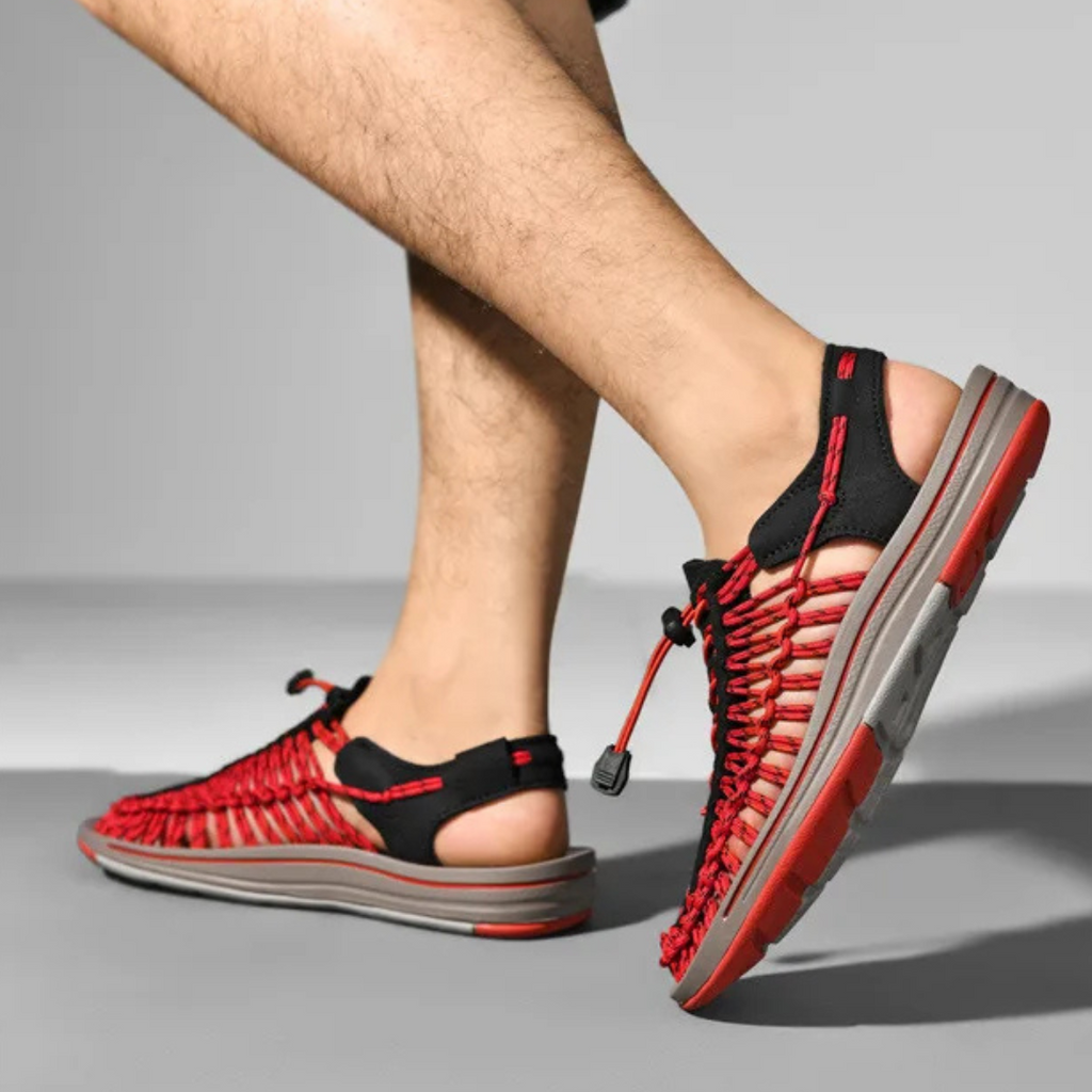 Julen - Sandalias Outdoor Unisex: Flexibles, Transpirables y Ultracómodas