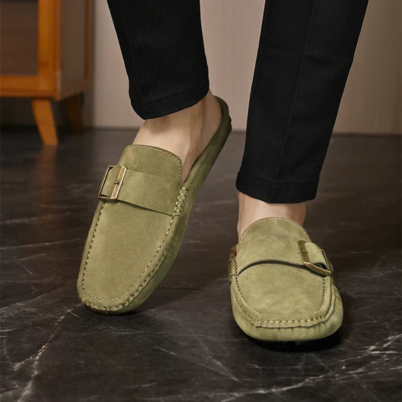 Zayden | Mocasines de gamuza