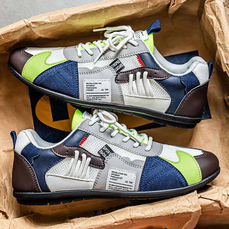 Anselmo - Zapatillas Retro de Colores