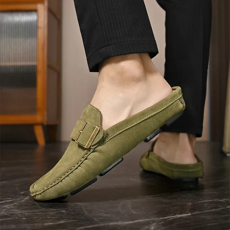 Zayden | Mocasines de gamuza